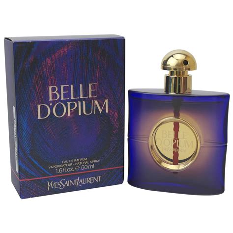 ysl belle d'opium perfume